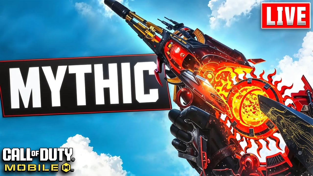 MAXING The MYTHIC BP50 in COD Mobile! (+Custom games)