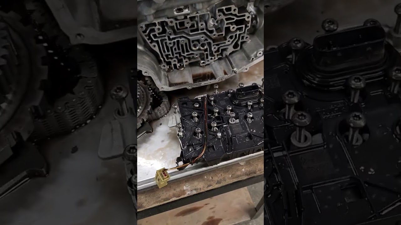 Фильтр трансмиссии Ford 6F35