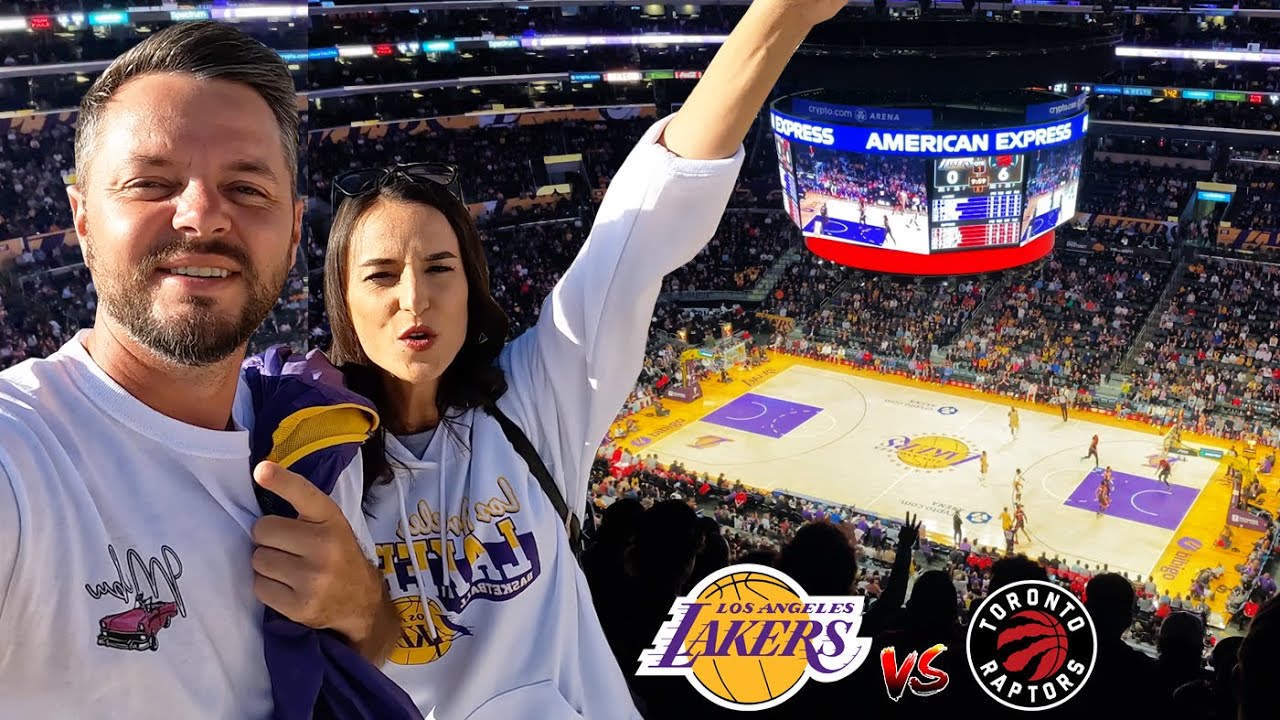 Prima data la un meci NBA: LA Lakers, California 🇺🇸