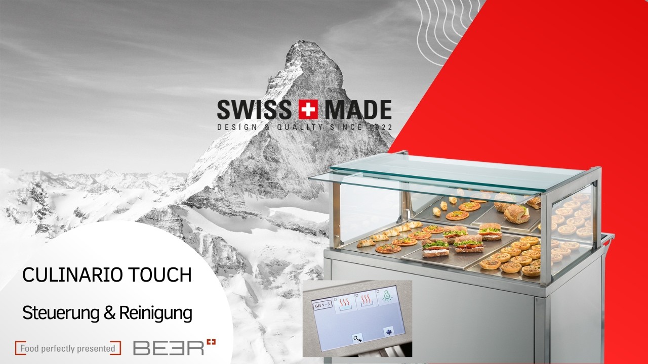 Culinario Touch - Steuerung & Reinigung