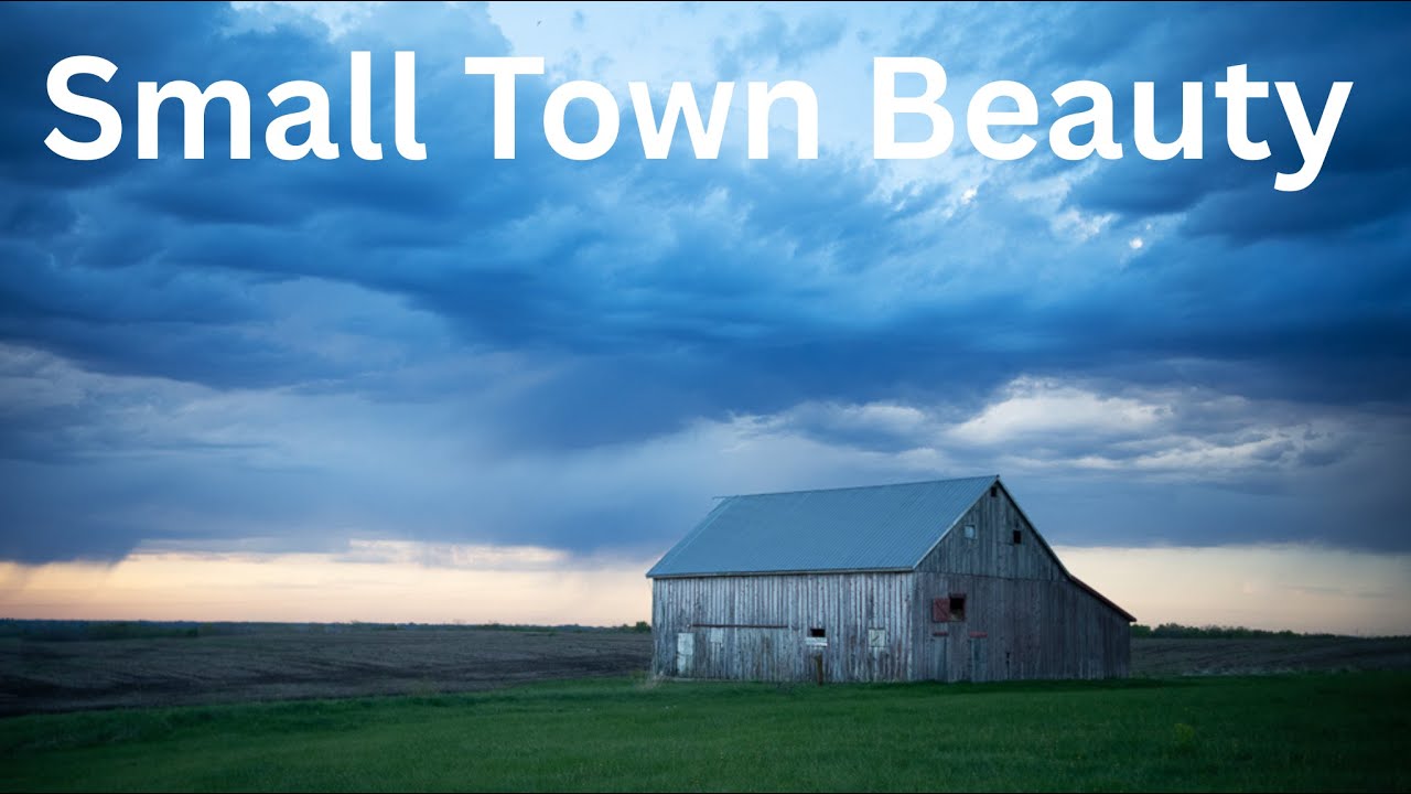 Small Town Beauty - A Photography Trip Across Nebraska