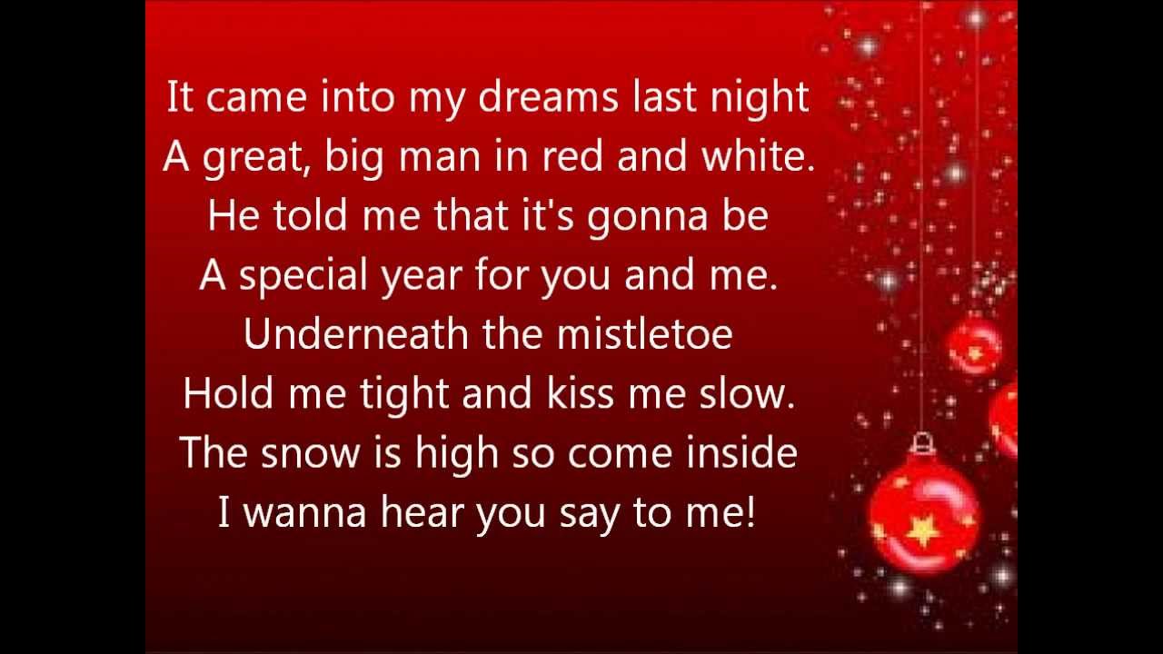 Glee - Extraordinary Merry Christmas - Lyrics