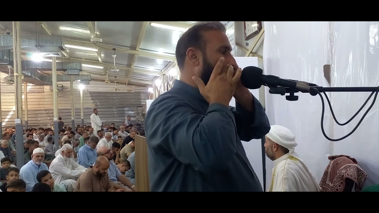 أذان الجمعة بصوت الشيخ فراس العزاوي 