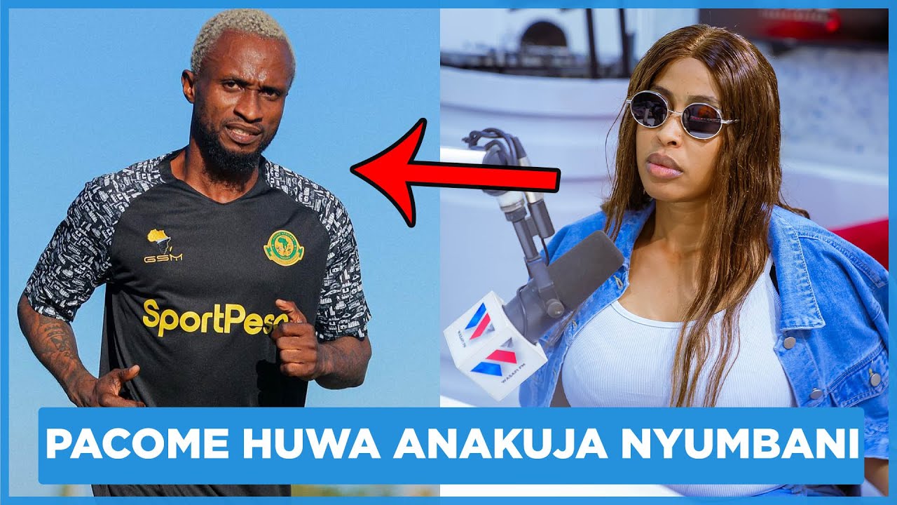 CAREN SIMBA Afunguka Kutoka KIMAPENZI na PACOME wa YANGA 