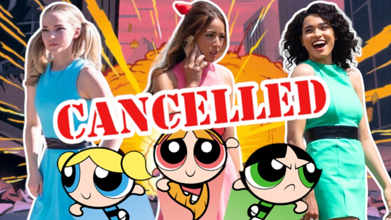 the live action powerpuff girls show that failed miserably ❌