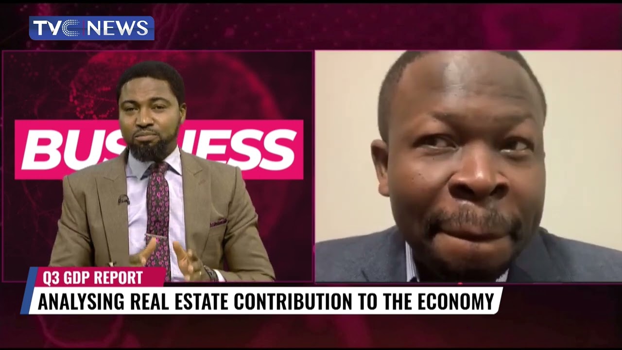 Contributions of Real Estate and Construction Industry to Nigeria's GDP and the challenges faced.