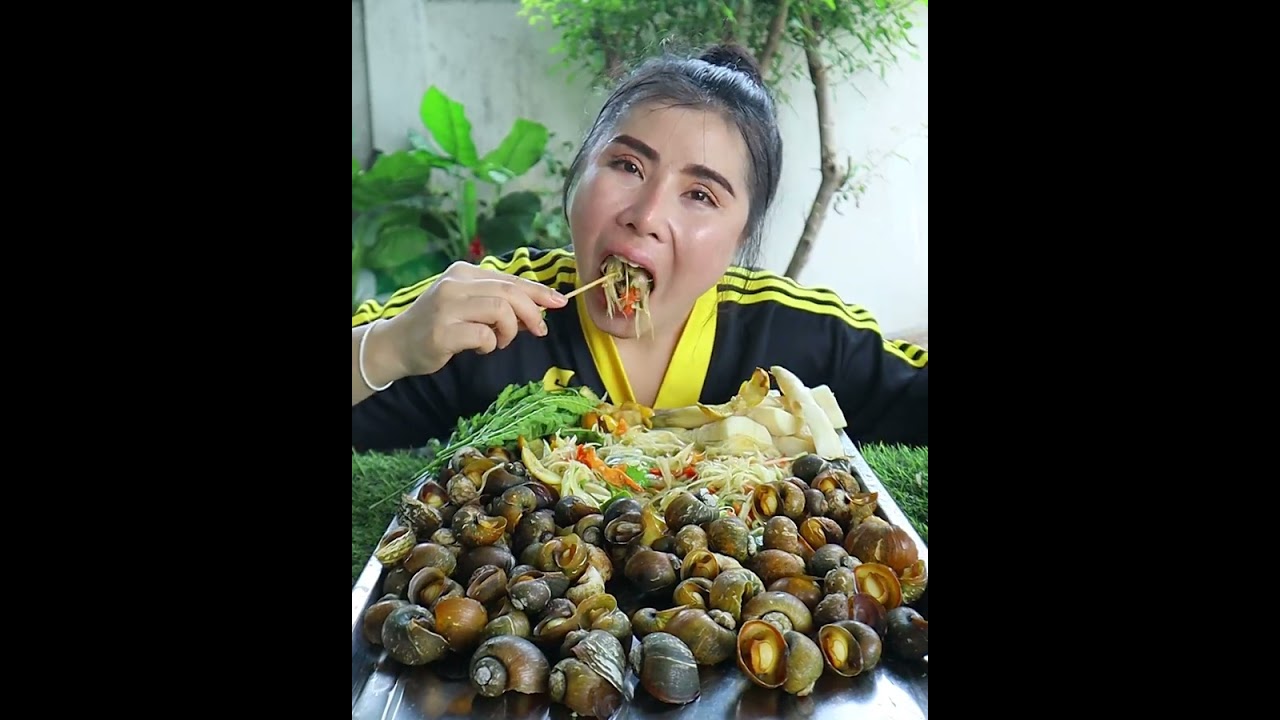 ตำบักฮุ่งต้มบักหอยยามเที่ยง | แพทตี้ กินแบบสไตล์บ้านๆ