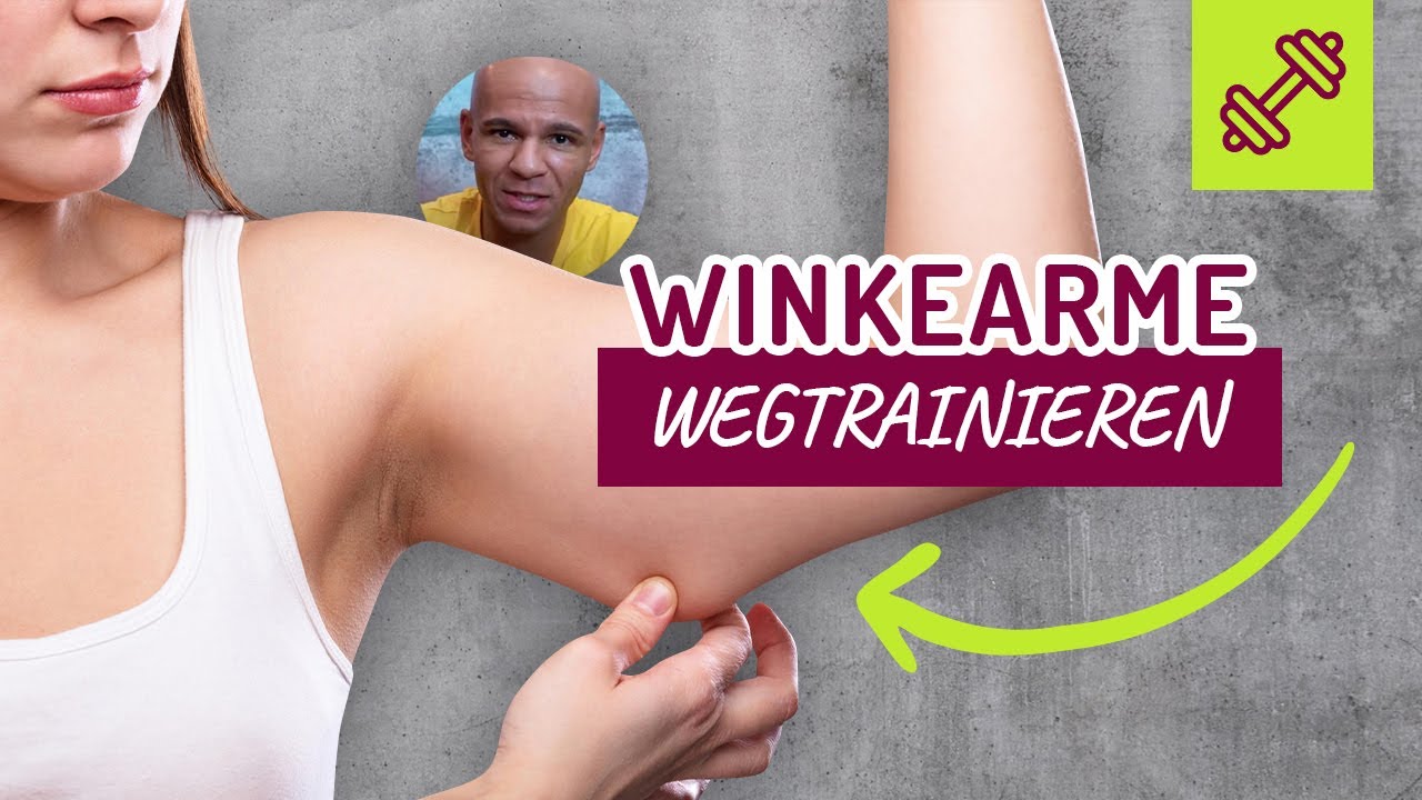WINKEARME wegtrainieren. BYE BYE