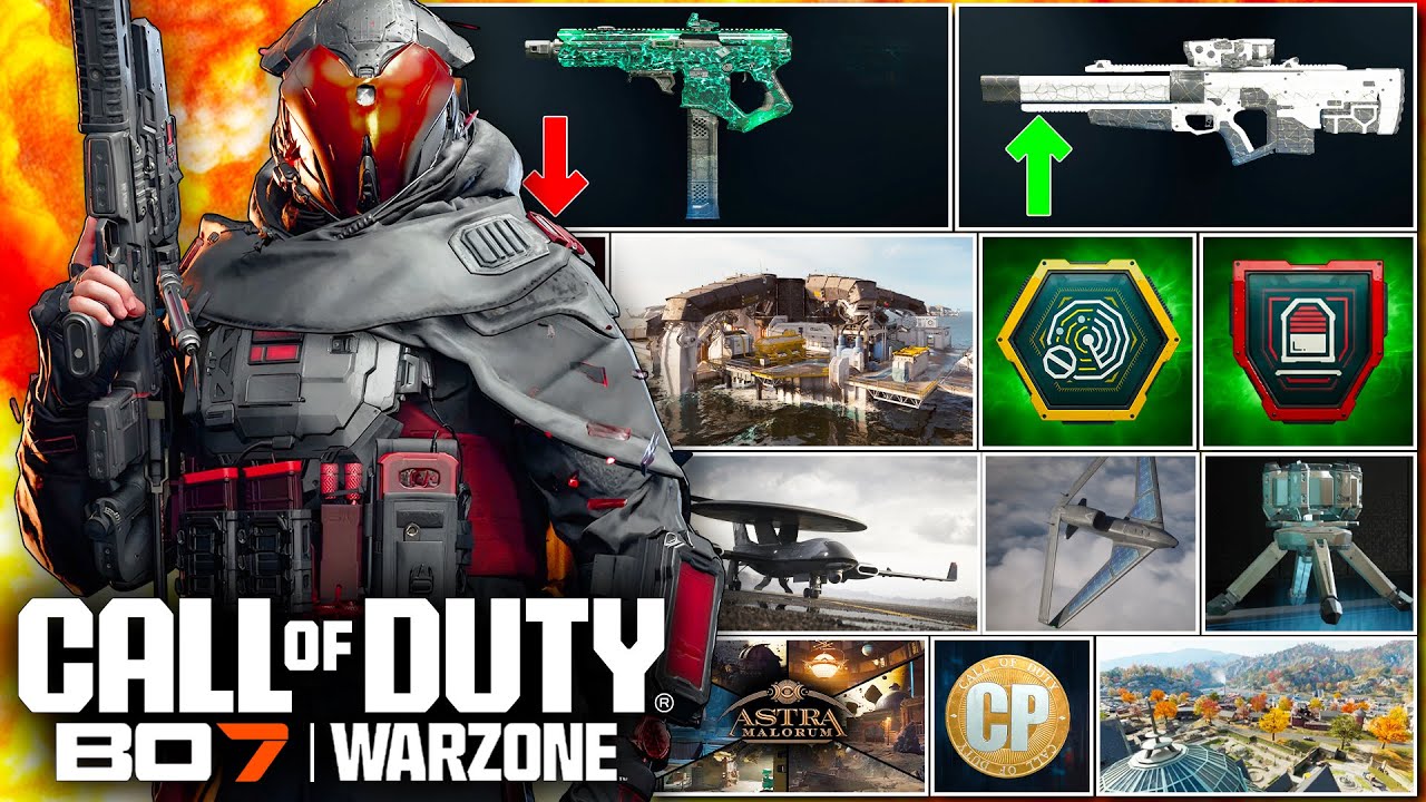 NOUVEL ÉQUILIBRAGE DES ARMES, ATOUTS WARZONE, CORRECTIFS MULTIJOUEURS, ... (PATCH NOTE COMPLET)