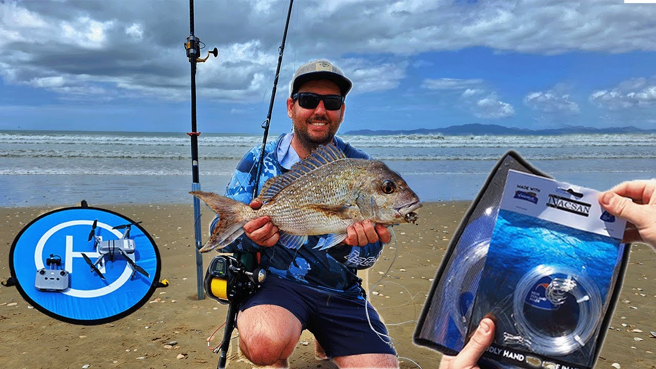 It really Works! Drone Fishing with Nacsan Longline Drone Rig Northland NZ 4K