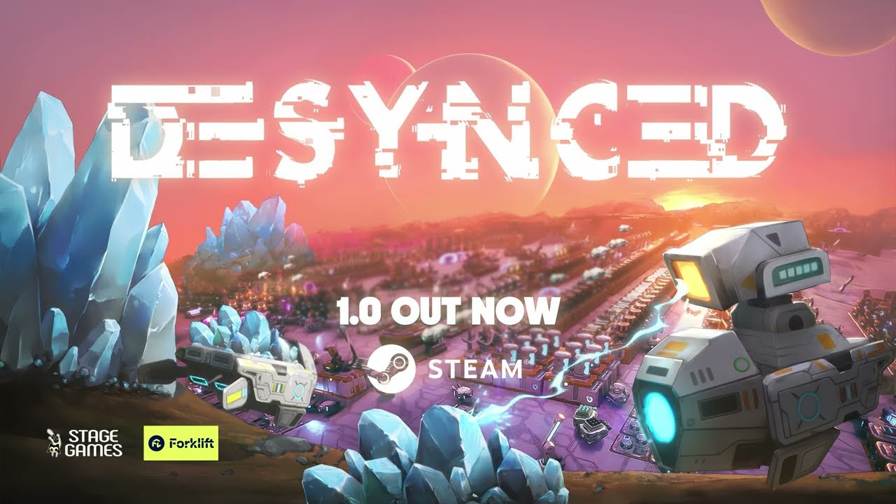 Desynced 1.0 &mdash; уже в Steam!
