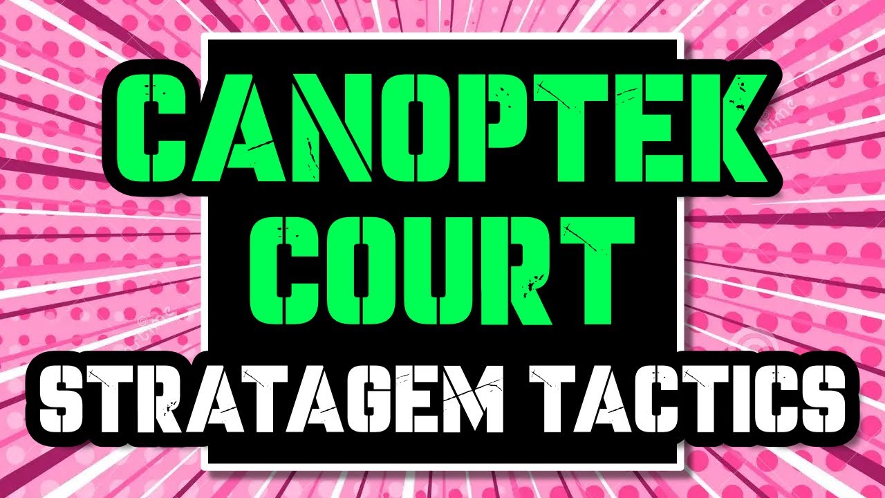 My Necron Canoptek Court Stratagem Tactics! - Warhammer 40k