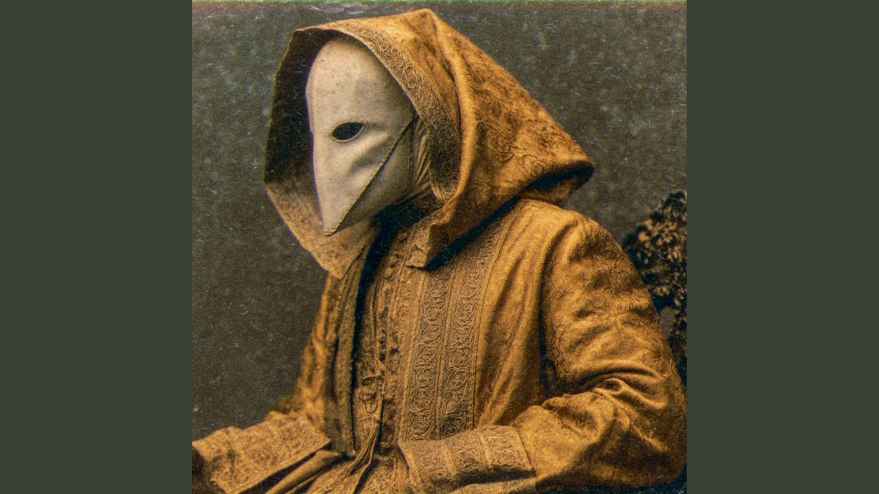 He Who Wears the Pallid Mask
