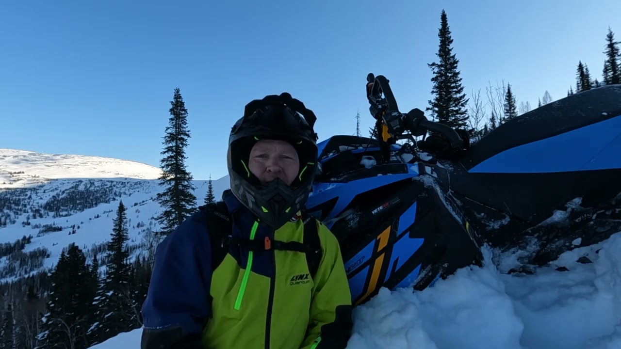 Arctic Cat 2023 M8000.    Первый выезд.