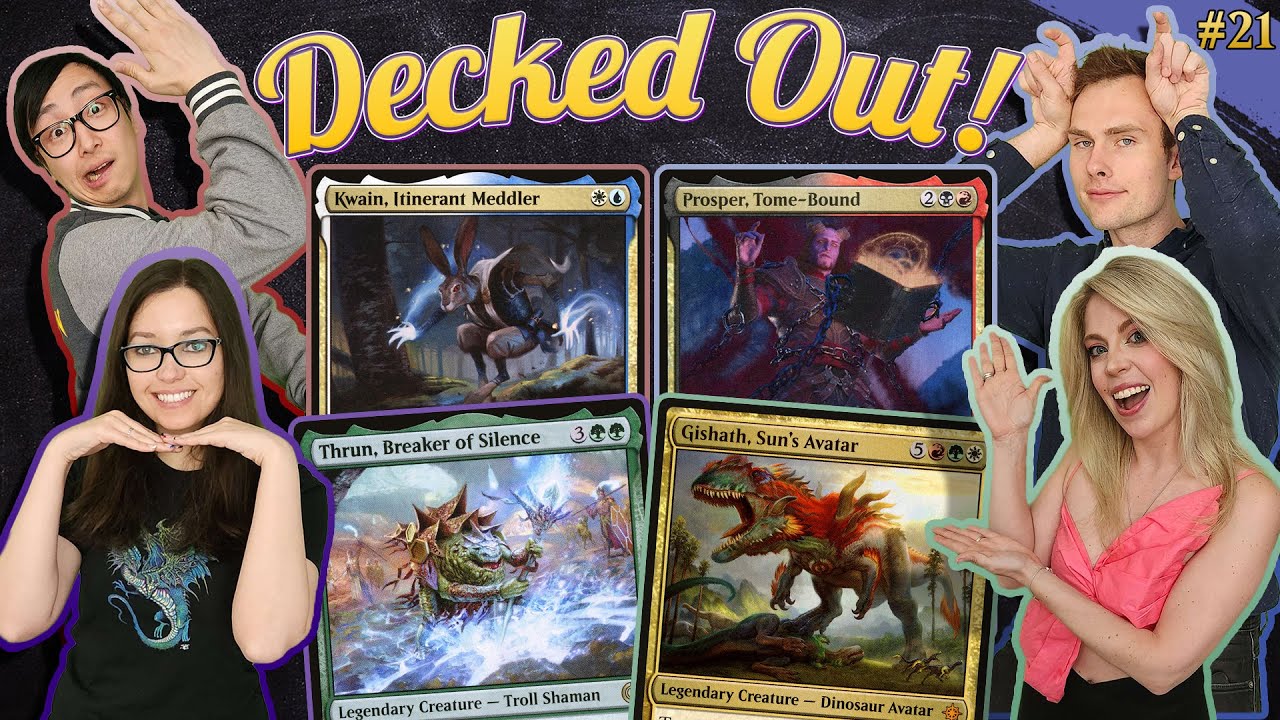 Maldhound's Worst Nightmares | EDH Gameplay Decked Out Ep 21