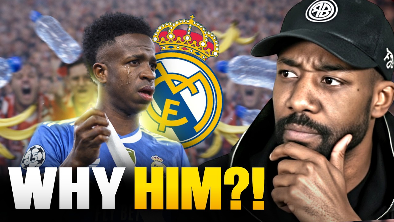 WHY Does VINICIUS ALWAYS Get RACIALLY ABUSED!