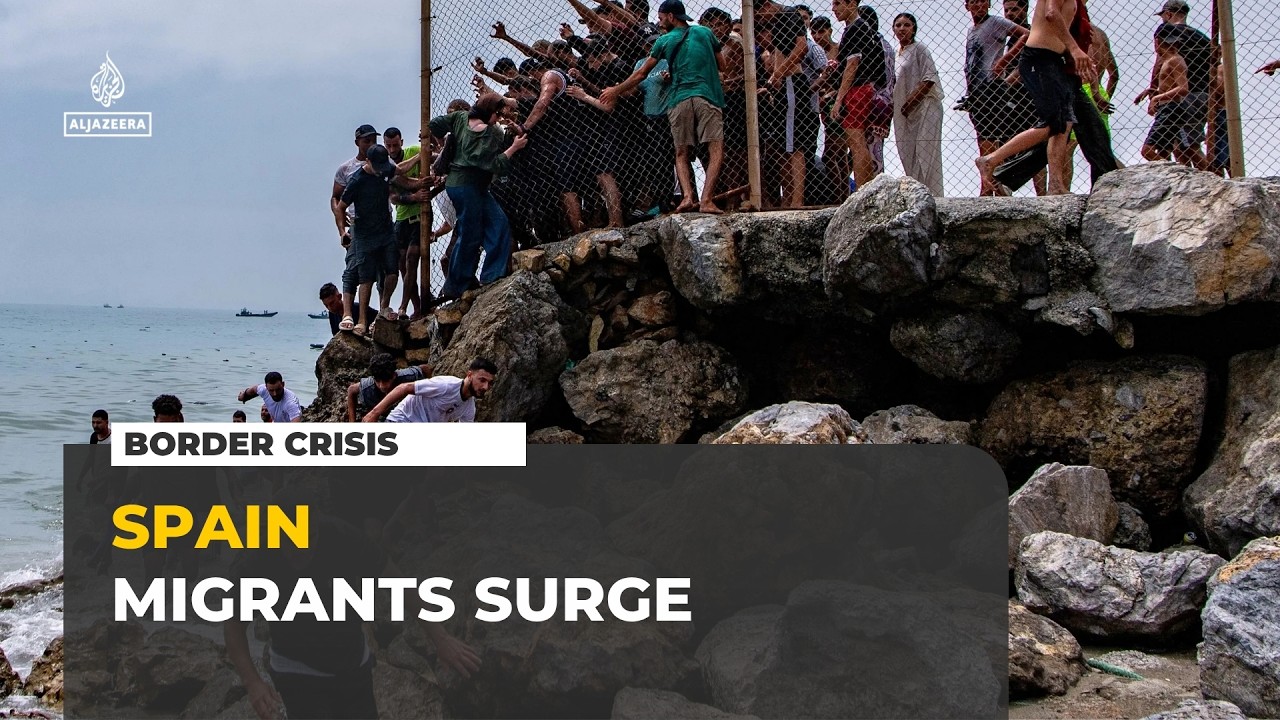 Ceuta border crisis: More migrants crossed into the Spanish territory