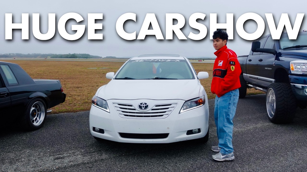 Bringing the Camry to a Huge Car Show (Wings and Wheels)