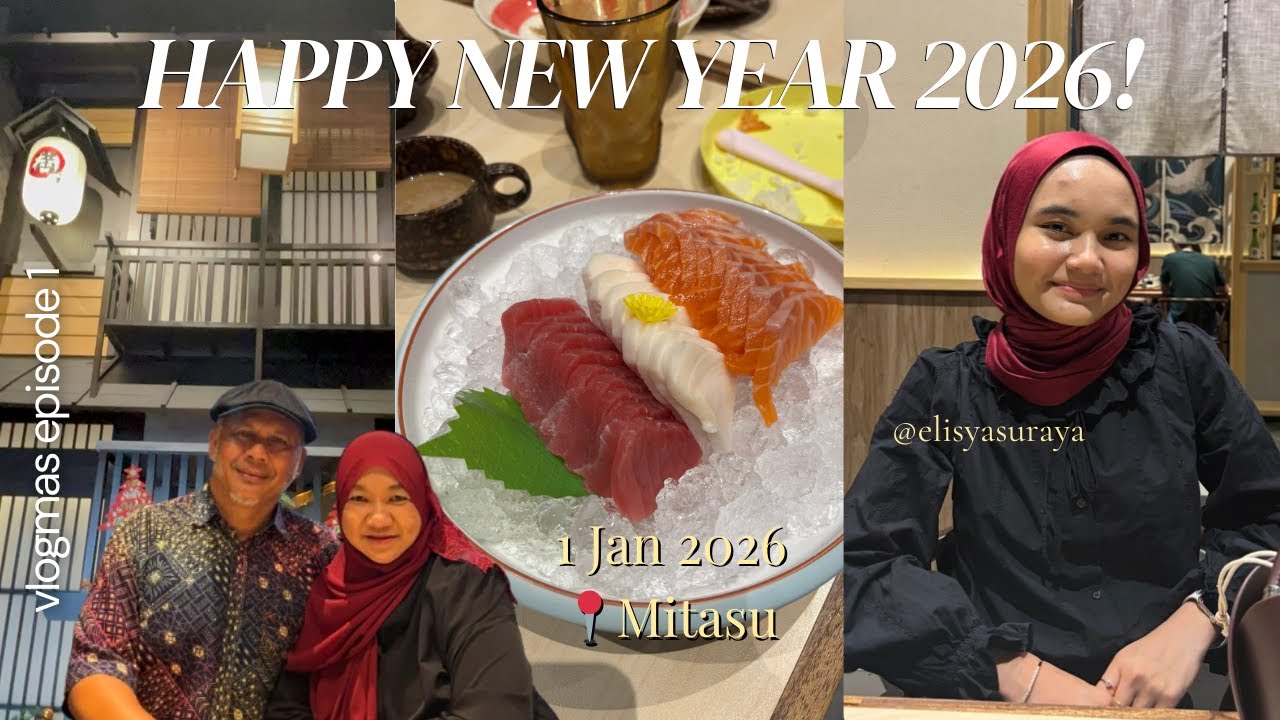 Happy New Year!! | Celebrating Dad’s Birthday on 1st Jan 2026✨