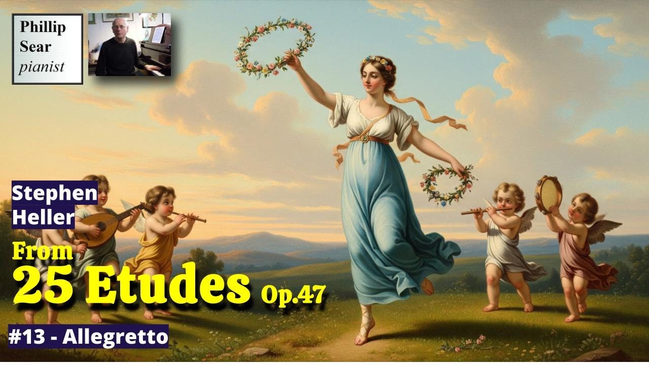 Stephen Heller: 25 Etudes, Op.47: 13 - Allegretto