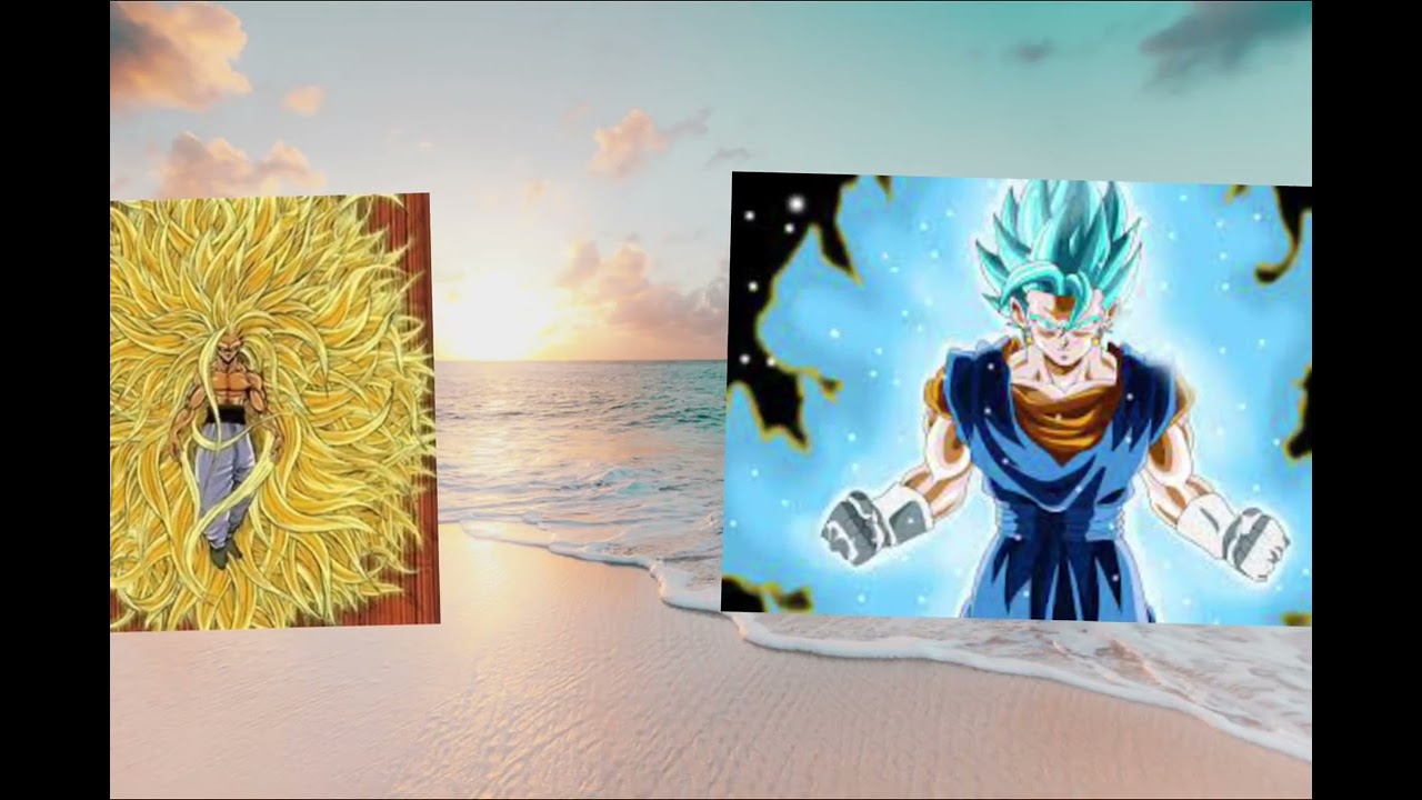 Super saiyan infinity solos