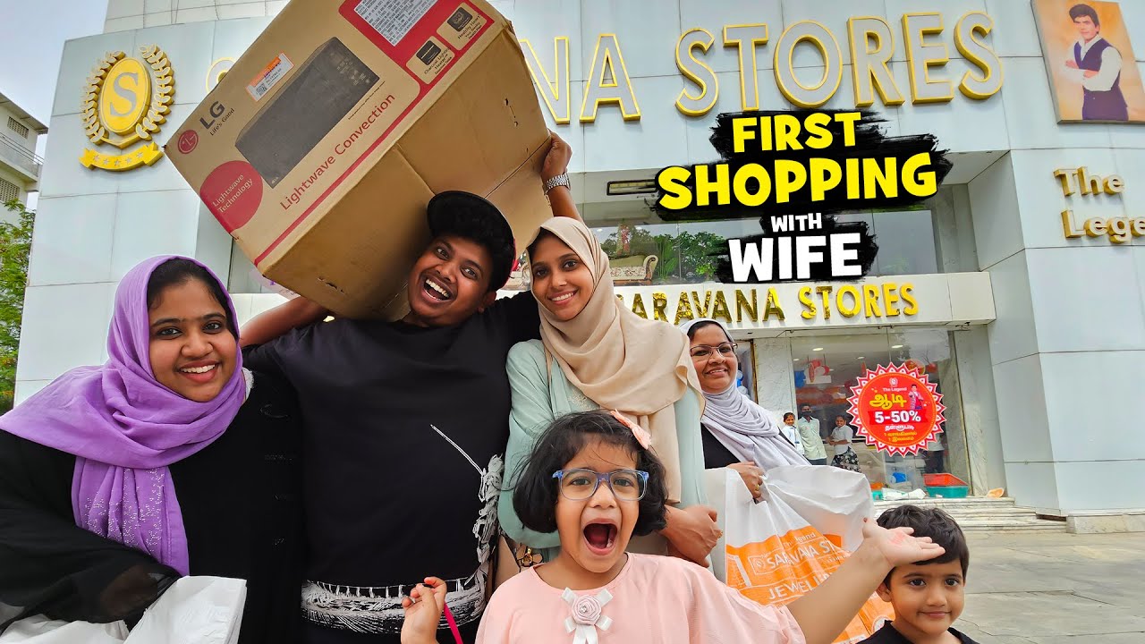 Shopping with Family - Legend Saravana Store - Irfan’s view