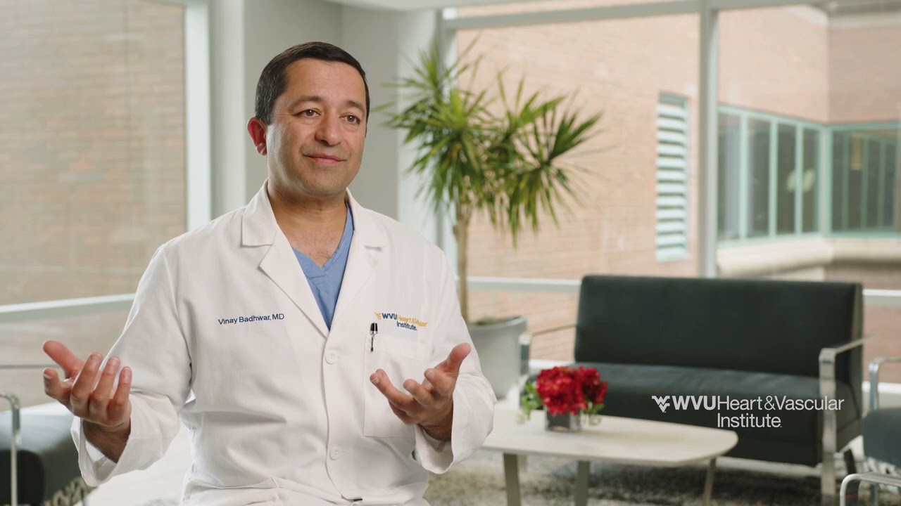 Dr. Vinay Badhwar discusses the risks of the robotic Cox-maze procedure