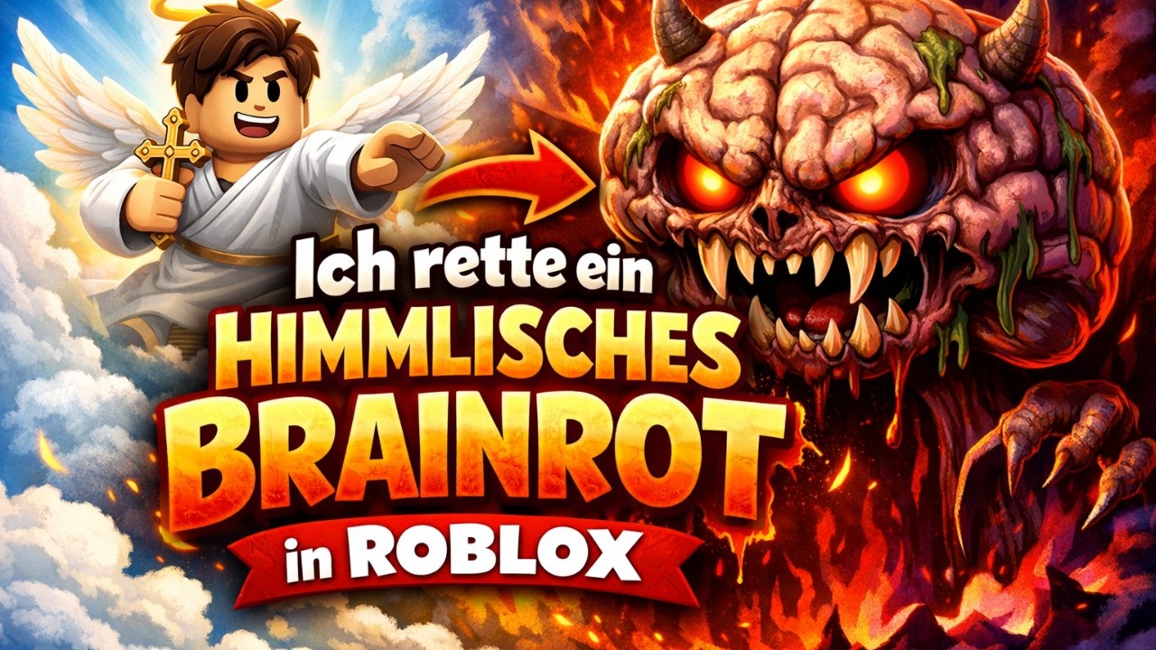 Ich rette ein Himmlisches BRAINROT in ROBLOX I Forza Hubi