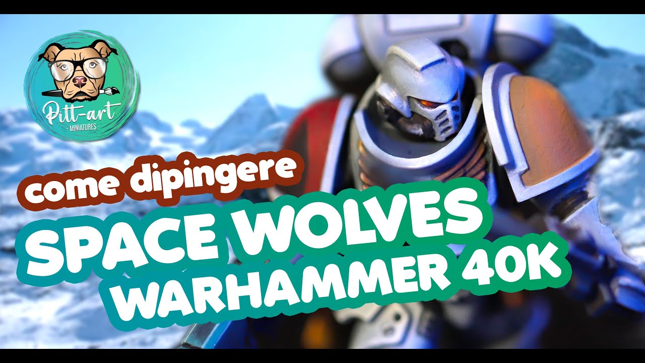 Dipingiamo uno SPACE MARINE di WARHAMMER 40K - Set introduttivo Edizione èlite
