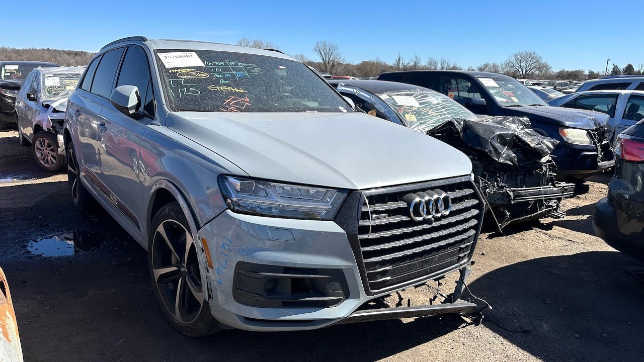 IAA Walk Around 3-9-23 + 2019 Audi Q7 Easy Fix!