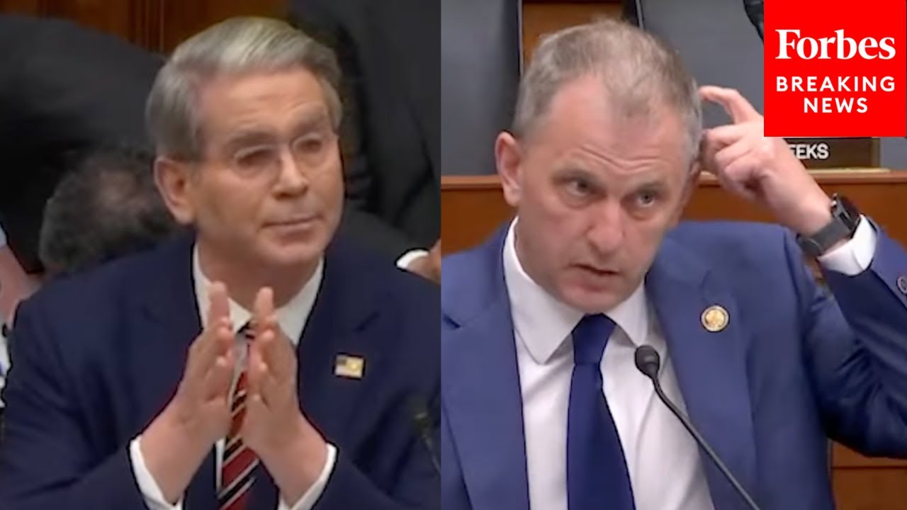 'No? Shocking': Sean Casten Appears To Be Left Briefly Speechless By Treasury Sec. Bessent's Answer