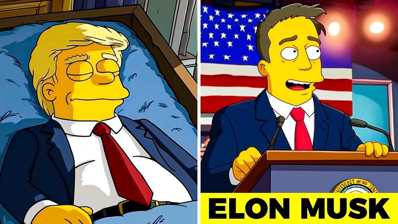 Gruselige Simpsons-Vorhersagen, die bald wahr werden könnten