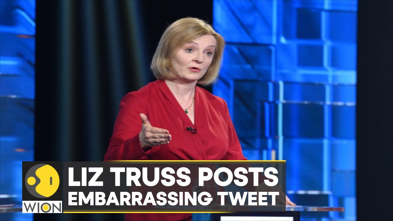UK PM Race: Liz Truss posts embarrassing tweet after winning fifth round of voting | WION