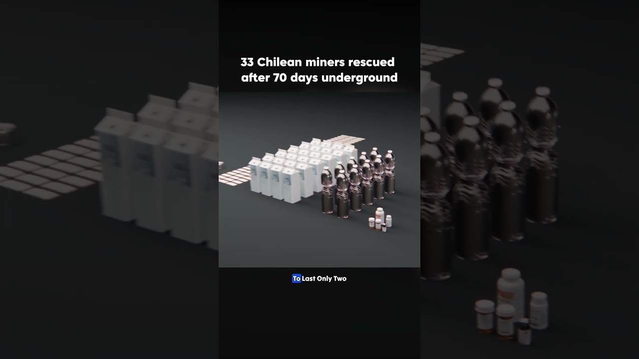 Trapped 700 Meters Underground: The Miraculous Chilean Mine Rescue