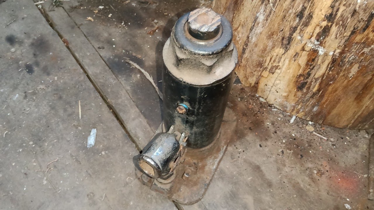 Не поднимает домкрат? Есть решение!