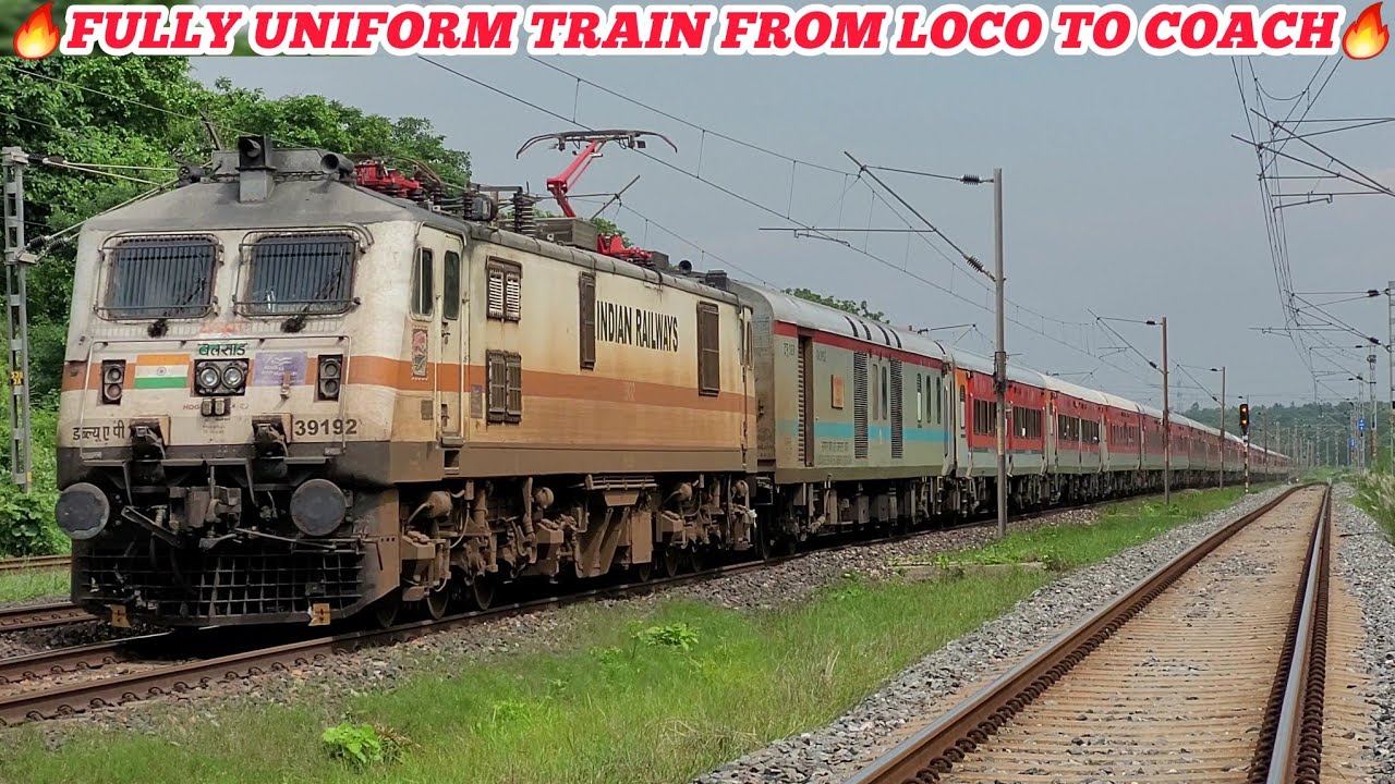 16-In-1 Powerful ELECTRIC ICF+LHB Trains Sprint Above 100km/H | High Speed INDIAN Trains On CURVE 🔥🔥