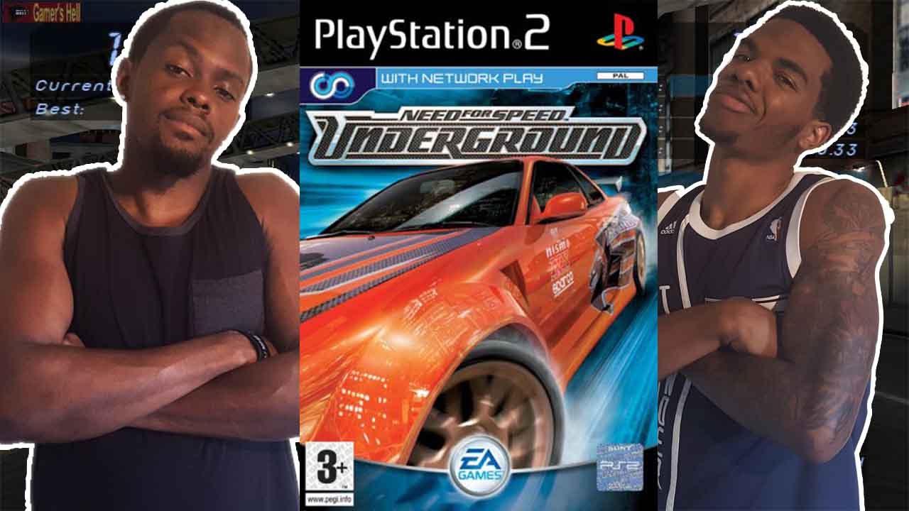 WATCH OUT!! DON'T CRASH! - Need For Speed Underground (PS2) | #ThrowbackThursday ft. Juice