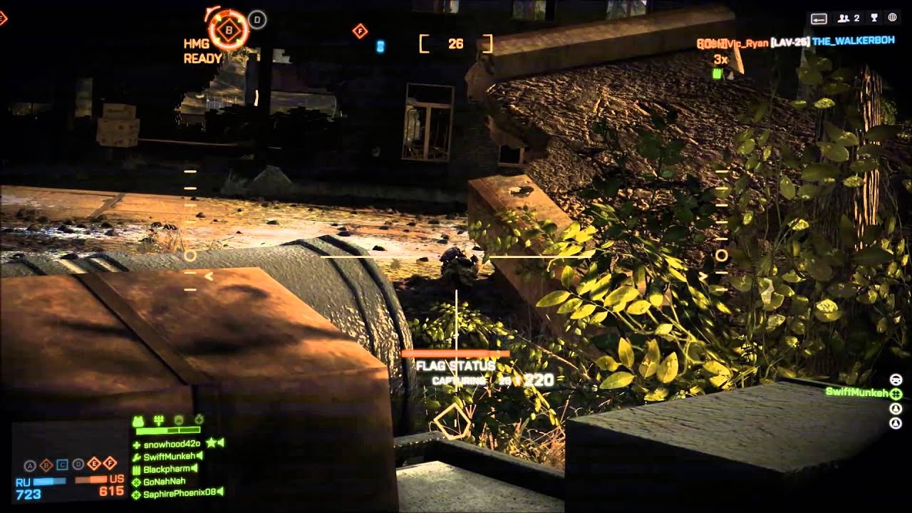Battlefield 4 Hardcore HD with SaphirePhoenix08 and Snowhood42o