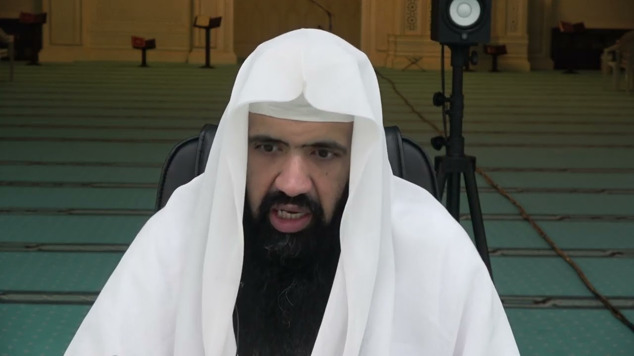 سلسلة الدروس التأصلية الأسبوعية لفضيلة الشيخ د.أحمد العسيري _ في شرح المختصر في أصول الفقه للبعلي