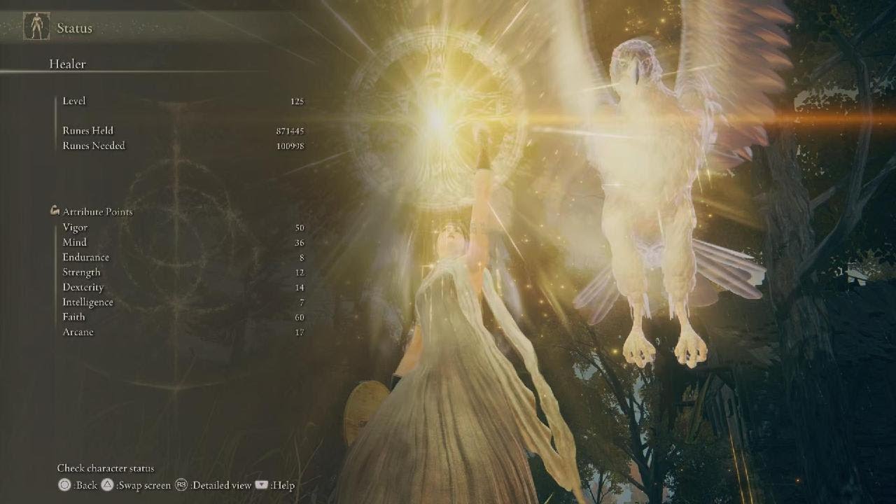 NG+ Stormhawk Deenh v a bunch of rats - HEALER BUILD - ELDEN RING