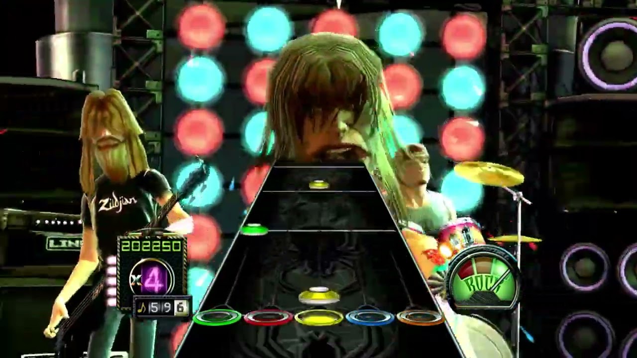 Guitar Hero III Animated Custom - The Passenger - Iggy Pop (LRB Import)