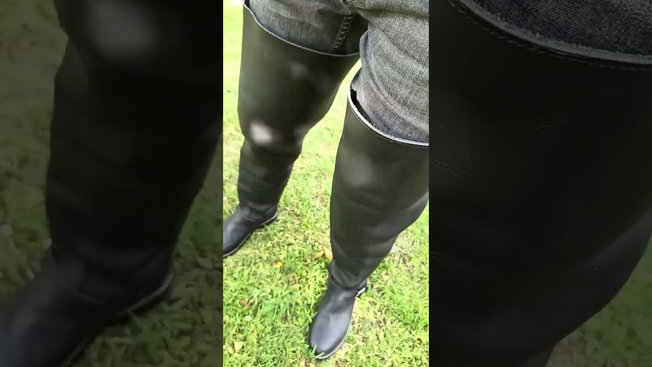 Roughbiker tall biker boots