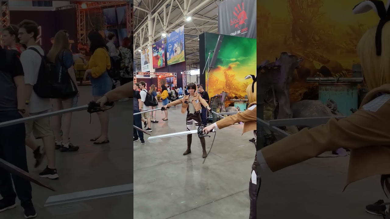 fancon2024 Київ #вихідні #київ #manga #kyiv #ukraine #anime #fancon #festival #анімеукраїна  #аніме