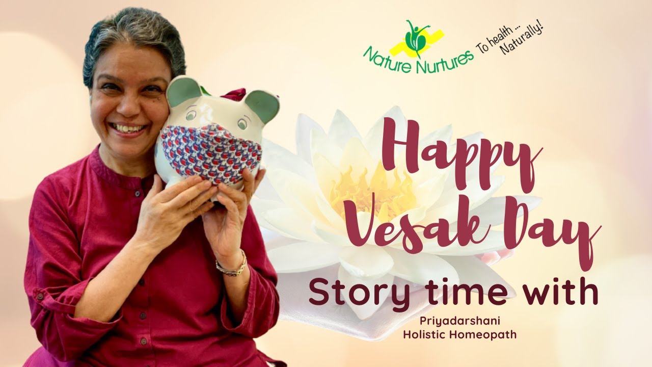 A story with a twist.. Happy Vesak Day 