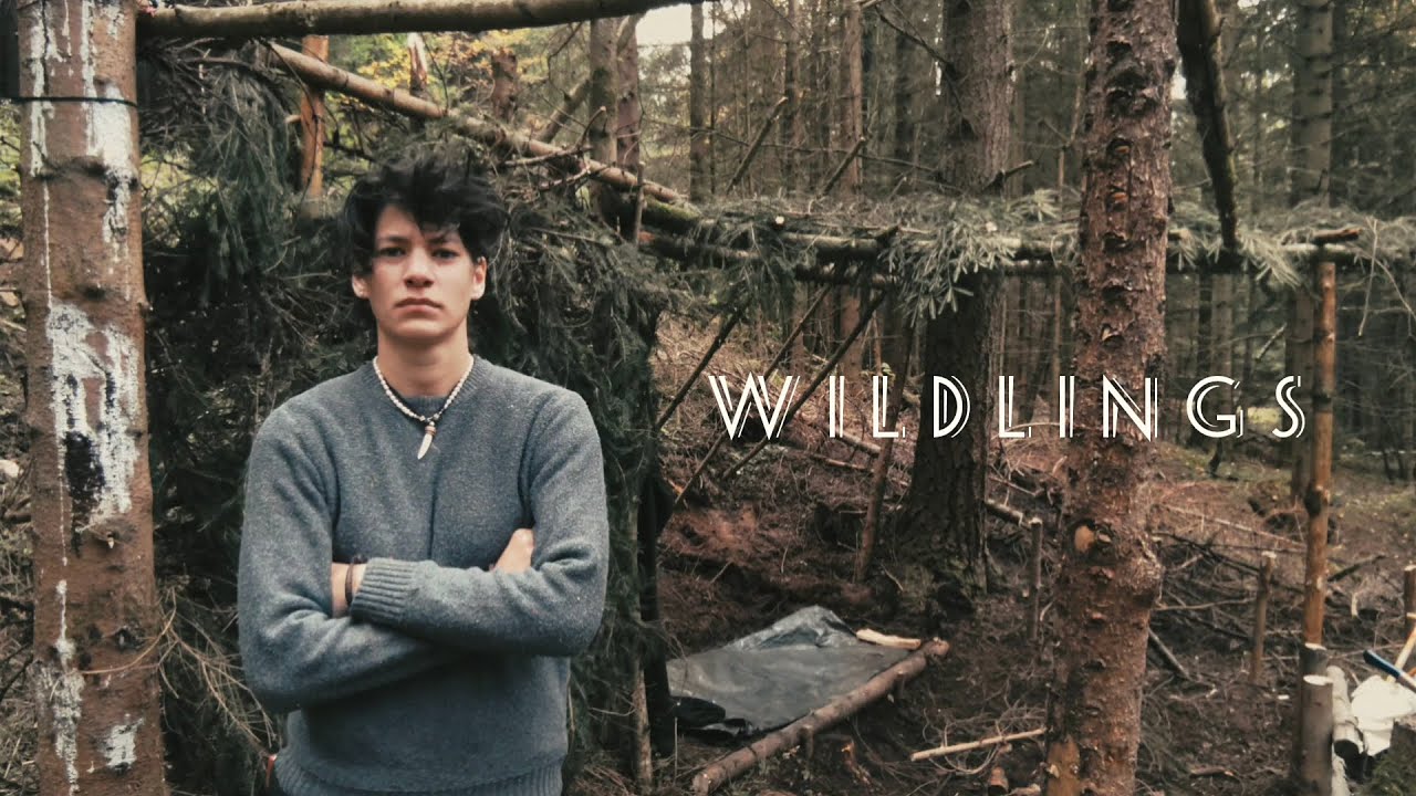 Wildlings Camp Ep 1 - Shelter building