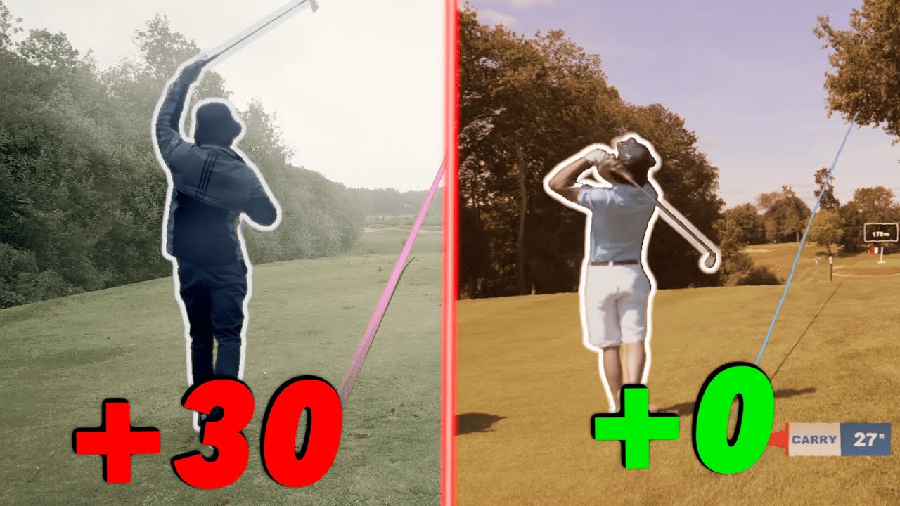 LA VRAIE RAISON DE VOTRE IRRÉGULARITÉ AU GOLF.