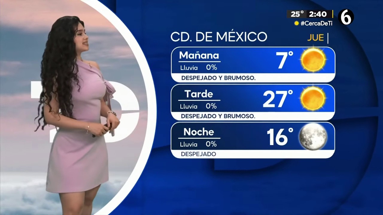 Natalia Sánchez 26/02/2026 CDMX Vespertino