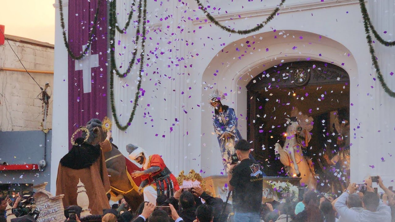 Salida de Jesús de Trujillo Villa Nueva Tu Reinarás 2024