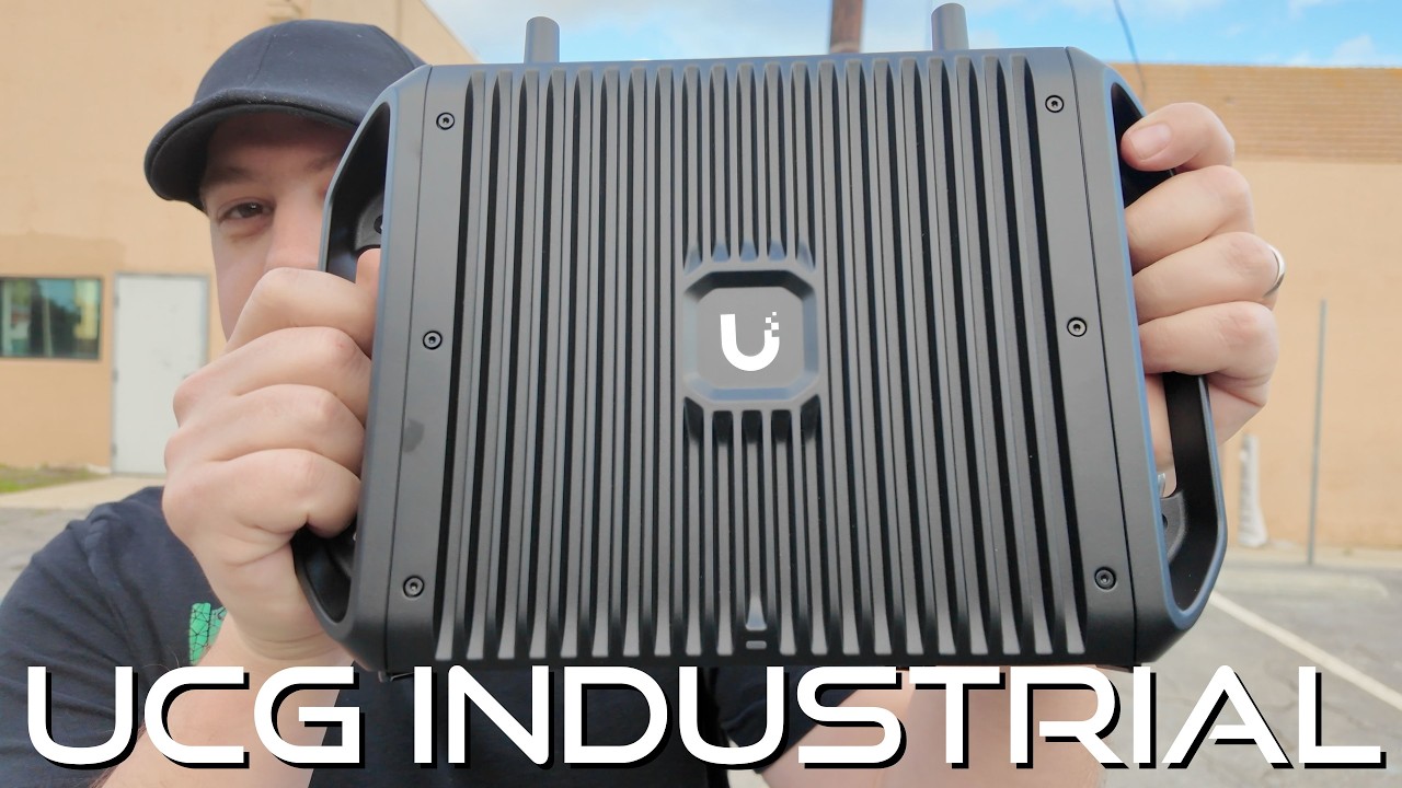 The Toughest UniFi Gateway Has Arrived: Ubiquiti UCG Industrial Review and Install