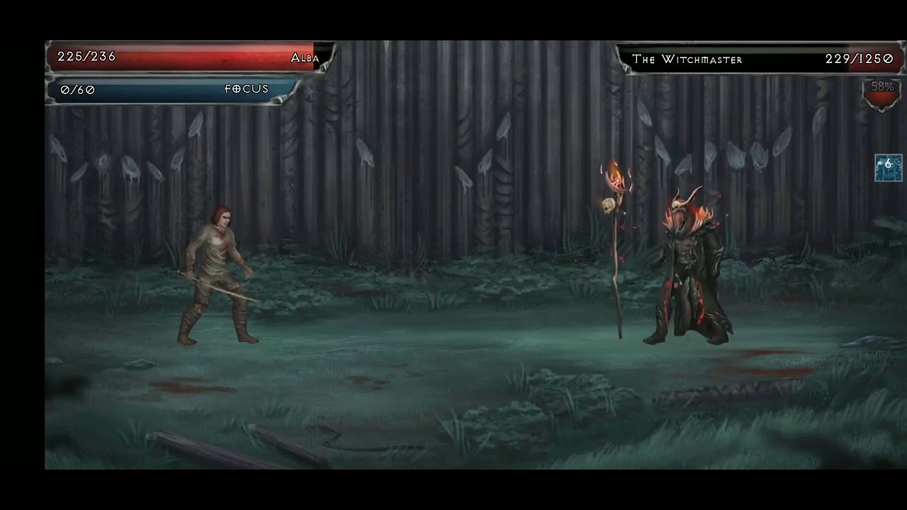 What happens if you actually defeat the Witchmaster in Vampire Falls Origins the first time around.